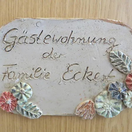 Apartment Gaestewohnung Eckert Hoyerswerda